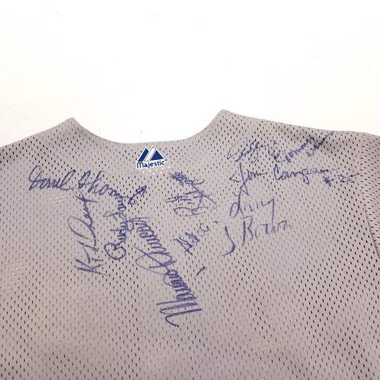Dodgers Signed Youth XL Jersey image number 3
