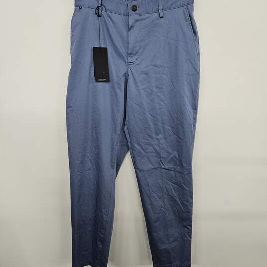 Blue Chino Trousers image number 1