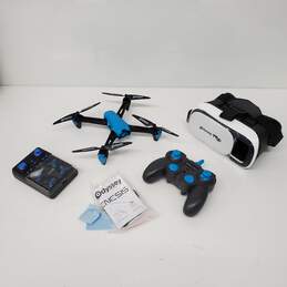 Odyssey Stellar Camera Drone & VR Headset / Untested alternative image