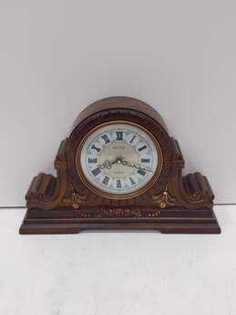 Decoz Vintage Wooden Mantle Clock alternative image