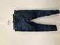 Men's SZ 33/32 Skinny Moulnate Dark Denim Jeans image number 3