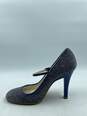 Authentic Marc Jacobs Blue Patent Mary Janes W 6M image number 2