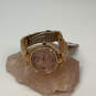 Designer Relic ZR34335 Gold-Tone Rhinestones Round Dial Analog Wristwatch image number 1