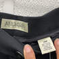 NWT Womens Black Notch Lapel Two Piece Blazer And Pants Suit Set Size 10P image number 7