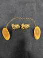 6 Pieces Of Gold-Tone Costume Fashion Jewelry image number 3