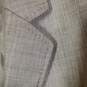 Womens Collared Long Sleeve Single Breasted Blazer Size 14 image number 3