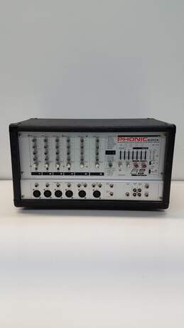 Phonic 620 Powerpod Plus 2x100W Powered Mixer