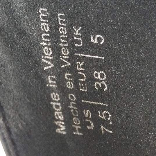 Aldo Women's Black Faux Leather Heels Size 7.5 image number 8
