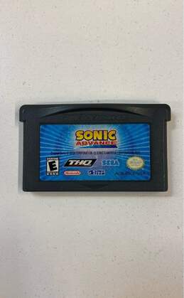 Sonic Advance - Game Boy Advance (Tested)