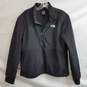 The North Face women's black soft shell fleece hybrid jacket XL image number 1