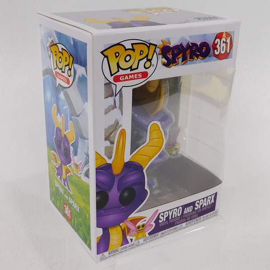 Funko Pop Games Spyro 361 Spyro and Sparx IOB image number 1