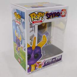 Funko Pop Games Spyro 361 Spyro and Sparx IOB
