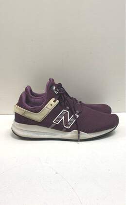 Adidas New Balance 247 v2 Deconstructed Purple Athletic Shoes Men's Size 11