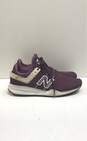 Adidas New Balance 247 v2 Deconstructed Purple Athletic Shoes Men's Size 11 image number 1