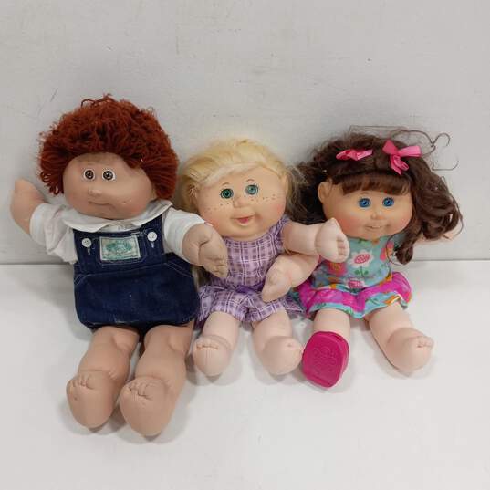 5PC Bundle of Cabbage Patch Kids Play Doll Lot image number 4