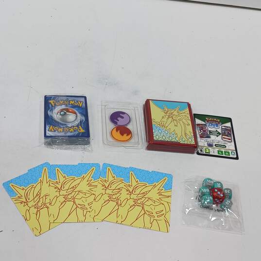 Pair Of Pokémon Boxes With Trading Cards image number 7