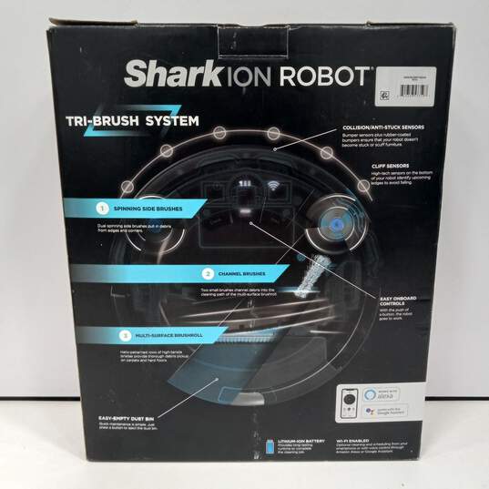 Shark Ion Robot RV754 Robotic Vacuum Cleaner IOB image number 9