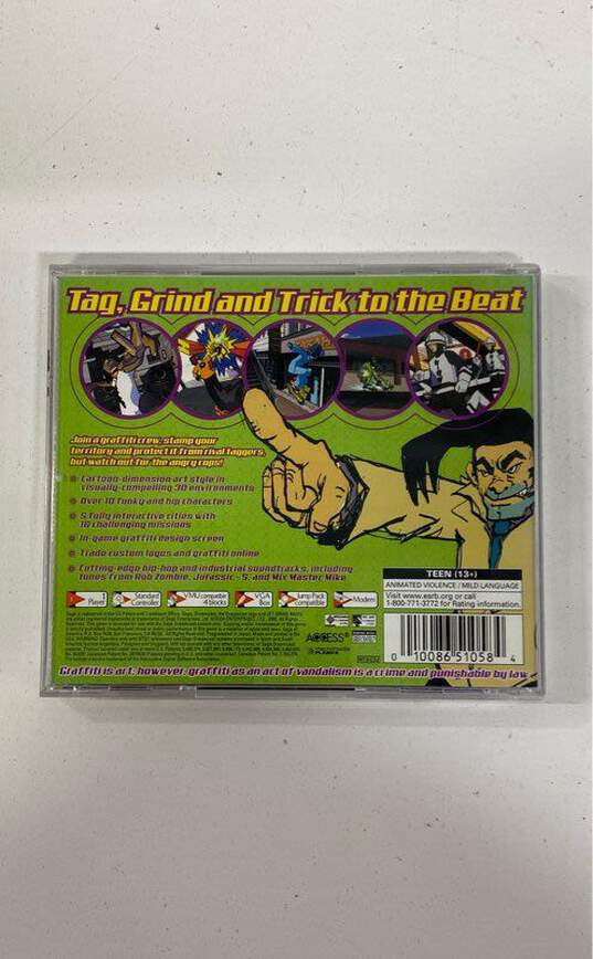 Jet Grind Radio - Sega Dreamcast image number 2