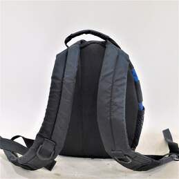 TEK by Tamrac Camera Bag Case Backpack Black/Blue Zippered Pouches Sling Pouch alternative image