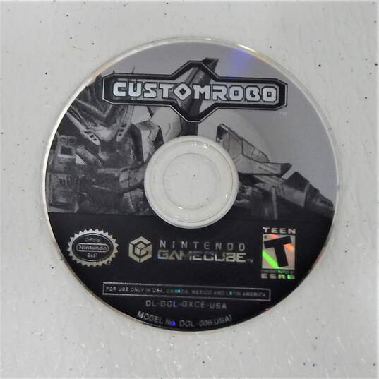 Nintendo GameCube Custom Robo Game CIB image number 2