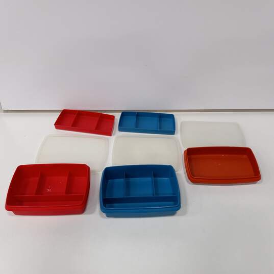 Vintage Mixed Lot Tupperware Containers image number 4