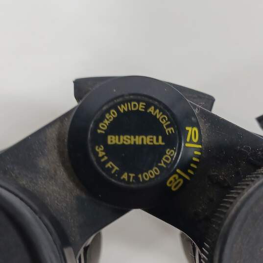 Vintage Bushnell 10x50 Binoculars image number 4