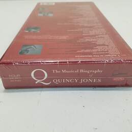 The Musical Biography of Quincy Jones CD Box Set (NIB) alternative image