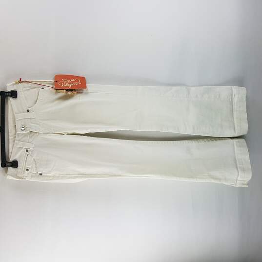 True Religion Women White Flare Jeans 25 NWT image number 1