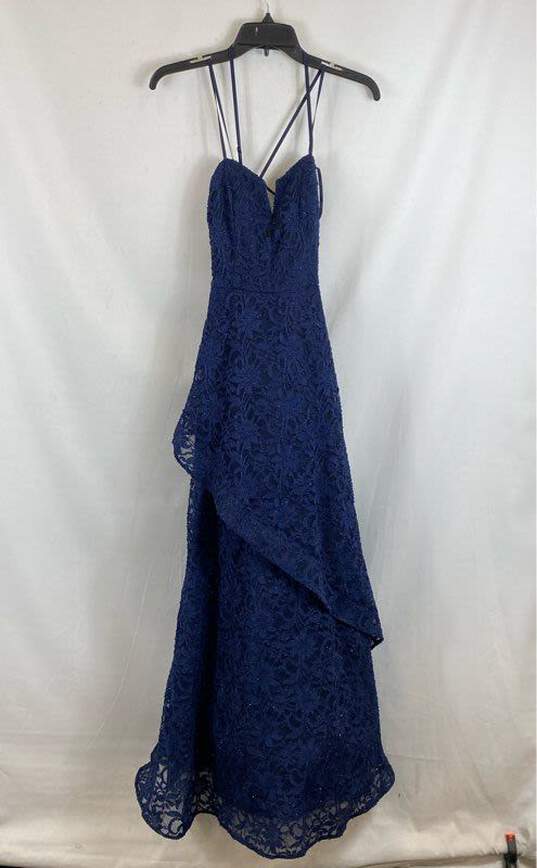 BCX Dress Blue Formal Dress - Size 3 image number 1