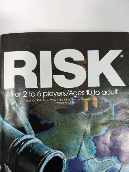 Pair of Vintage Board Games: Scrabble And Risk image number 4
