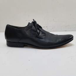 Ted Baker London Hake Derby Dress Shoes Black 9.5