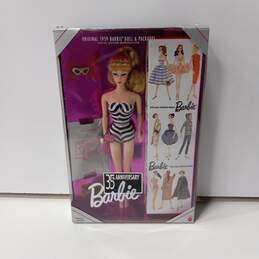 Vintage Mattel (1993) Original 1959 35th Anniversary Doll IOB
