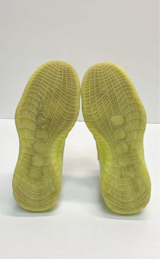 Adidas Harden Vol 5 Futurenatural Solar Sneakers Multicolor 12 image number 6