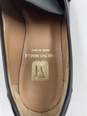 Bruno Magli Black Leather Loafers W 8.5 COA image number 8
