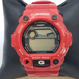 Casio G-Shock G-7900A Super Red men's Sport Digital Watch