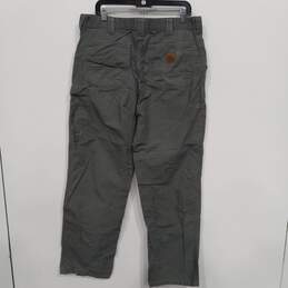 Men’s Carhartt Loose Original Fit Cargo Jeans Sz 35x34 alternative image