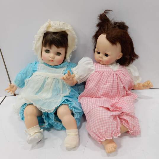 Lot of 4 Assorted Baby Dolls image number 3