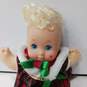 Bundle of 2 Vintage Magic Nursery Holiday Christmas Baby Dolls image number 4
