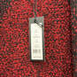 NWT Womens Red Black Open Front Knitted Cardigan Sweater Size Small image number 6