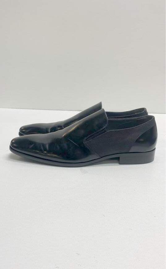 Aldo Black Loafer Dress Shoes Men 10 image number 2