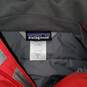 Patagonia H2No Full Zip Red Hooded Jacket Men's Size S image number 3
