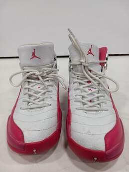 Girl's Pink/White Jordan's Size 6.5Y