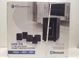Cayman HD-14 5.1 Bluetooth Home Theater System