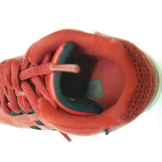 Nike Jordan Boys 11C Red & Black Shoes 705533-601 Toddler Child Cute Lace Up image number 8