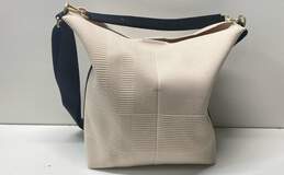 Rothy's Merino Knit Bucket Bag Pearl