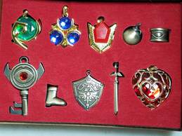 Legend of Zelda 10pc Necklace Pendant Set alternative image