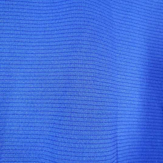 Mens Heatgear Loose Fit Short Sleeve Collared Golf Polo Shirt Size Medium image number 3