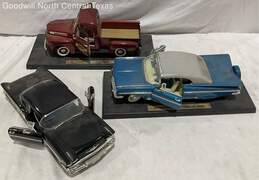 3 Diecast Model Cars (1948,1958,1959)