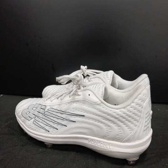 New Balance Fuel Cell Baseball Cleats Men's Size SS image number 4