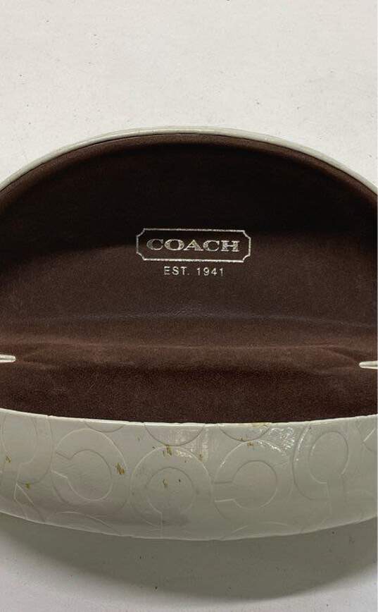 Coach Brown Sunglasses - Size One Size image number 9
